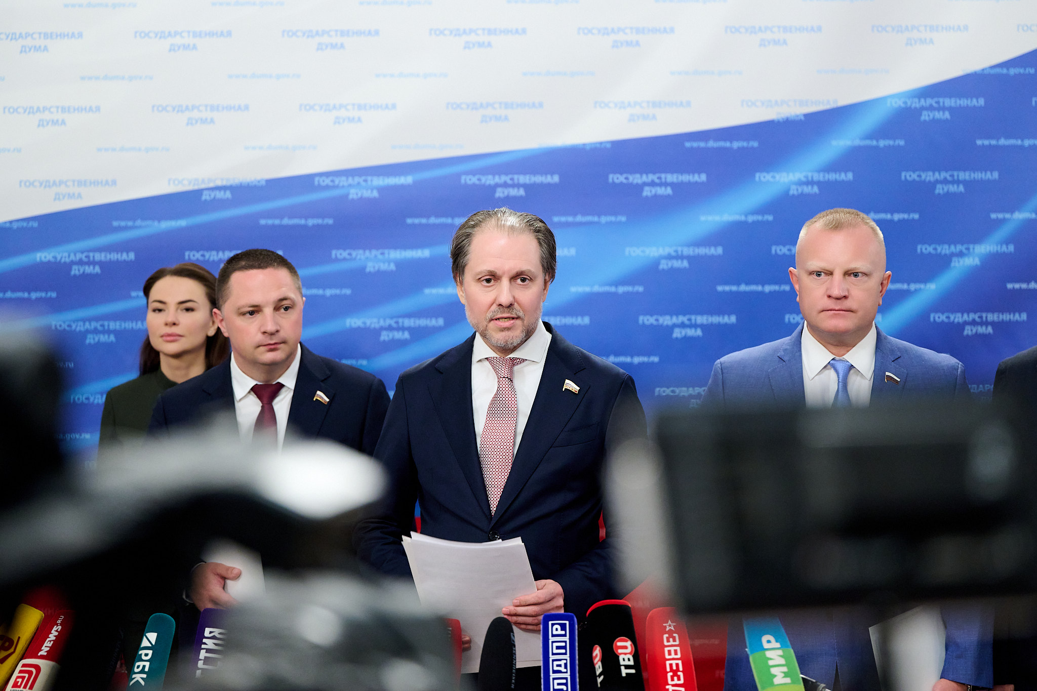 Пресс-подход фракции ЛДПР в ГД 14.05.2026
